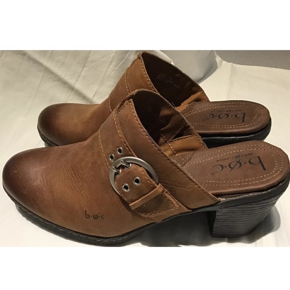 NWOB Women’s Boc Born Concept Brown Clog - Picture 3 of 9